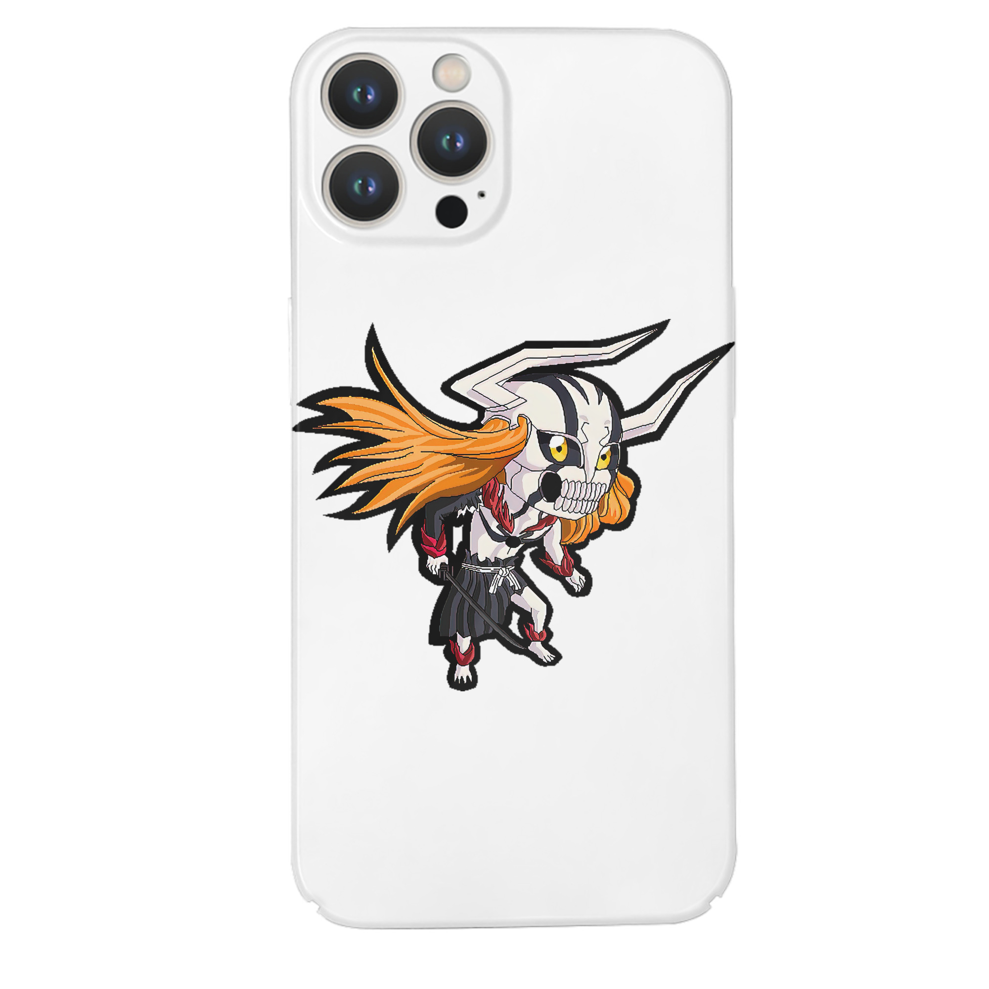 ブリーチ 黒崎一護（くろさき いちご）BLEACH Kurosaki Ichigo 【iPhone 14シリーズ対応】ハードケース